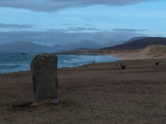 Standing Stone, Isle of Harris, Outer Hebrides