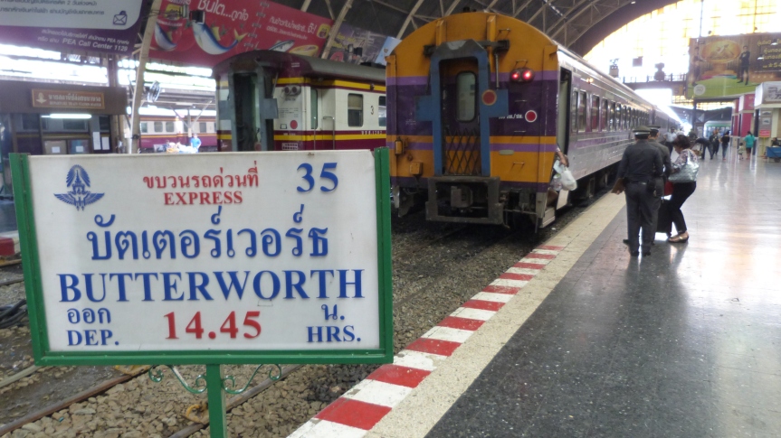 Bangkok to Singapore by train: An epic journey – Time to observe