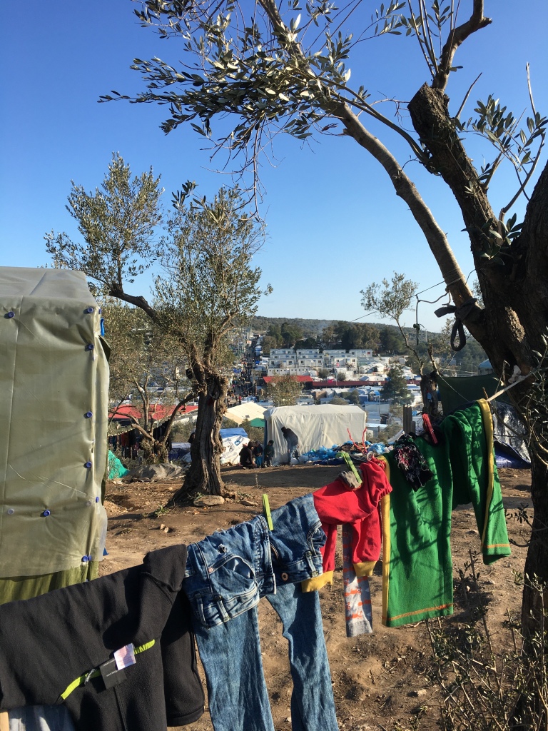 Moria refugee camp